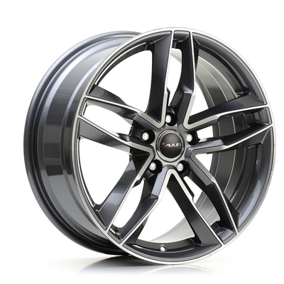 FELGI AVUS AF16 5x112 8x18 ET35 ANTHRACITE POLISHED