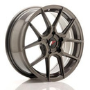 FELGI JAPAN RACING JR30 17x7 ET20-40 5H Blank Hyper Gray