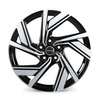 Felgi Avus AC-521 5x114.3 8.5x19 ET35 Black Polished