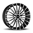 Felgi MAK STARLIGHT 5x112 9x18 ET25 Ice Black