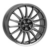 FELGI ATS STREETRALLYE 4x108 7x17 ET45 Dark Grey
