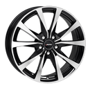 Felgi Autec Brixen 5x112 7x17 ET42 Black Polsihed