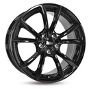 FELGI MAM A5 8x18 5x112 ET45 Black Painted