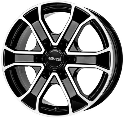 Felgi RC-Design RC31 6x139.7 7x16 ET38 Glossy Black Polished