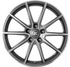 Felgi RC Design RC32 5x112 8x18 ET54 Himalaya Grey Polished