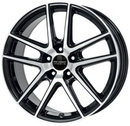 FELGI ANZIO SPLIT 5x112 7.5x17 ET27 Diamond Black Front Polished