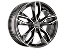 FELGI MSW 71 5x112 7.5x17 ET35 Gloss Dark Grey Full Polished