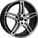 FELGI DIEWE CHINQUE 5x112 8x17 ET39 Nero Machined