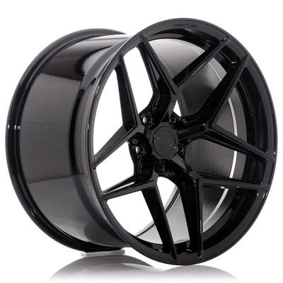 FELGI CONCAVER CVR2 19x8.5 ET20-45 BLANK Platinum Black