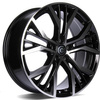 FELGI CARBONADO POWER 5x112 7.5x17 ET42 Black Front Polished