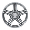 FELGI RIAL M10 5x112 7x17 ET44.5 Metal Grey