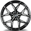 Felgi SEVENTY9 SCF-B 5x112 8x18 ET35 Black Front Polished