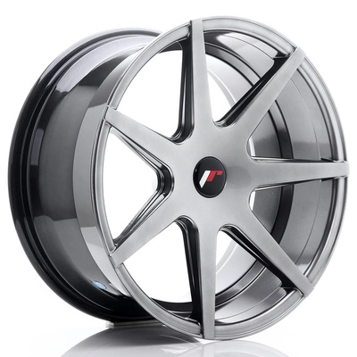 FELGI JAPAN RACING JR20 19x9.5 ET20-40 Blank Hyper Black