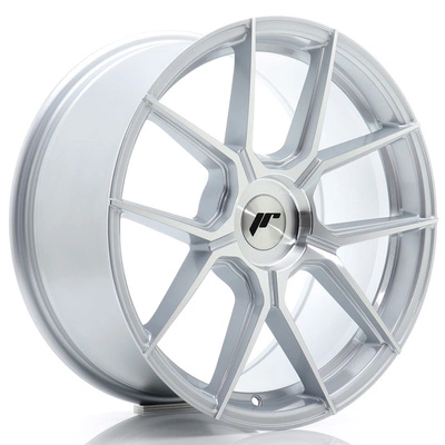 Felgi Japan Racing JR30 18x8 ET20-40 BLANK Silver Machined Face