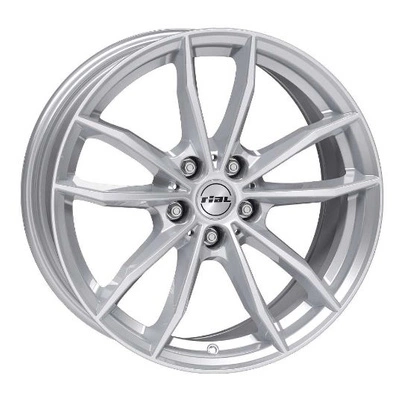 FELGI RIAL X12X 5x112 9x19 ET38 Polar Silver