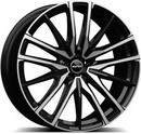 FELGI GMP ITALIA SPARTA 5x112 9x20 ET35 Black Diamond