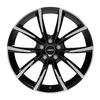 FELGI AUTEC ASTANA 5x108 8x18 ET42 Black Polished