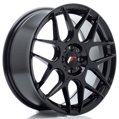 Felgi Japan Racing JR18 17x7 ET40 4x100/114.3 Gloss Black