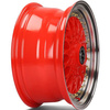 FELGI SEVENTY9 SV-E 5x112 7.5x17 ET35 Red Lip Polished