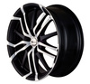 Felgi Brock B26 4x108 7.5x17 ET25 Black Matt Polished