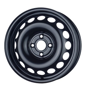 Felgi MAK ACCIAIO 4x100 4.5x15 ET35 Matt Black