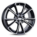 FELGI MAM A5 5x112 8x19 ET45 Black Front Polish