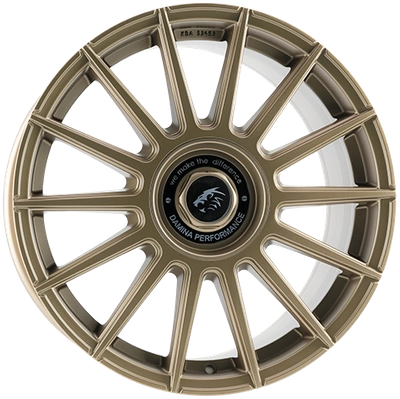 FELGI DAMINA DM09 5x112/120 8x18 ET45 Bronze Matt Black