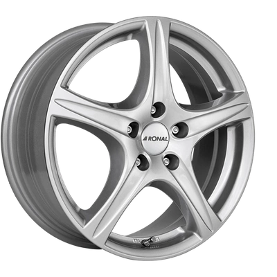 FELGI RONAL R56 4x100 6x15 ET43 Crystal Silver