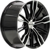 FELGI MONACO GP8 5x112 8x19 ET45 Gloss Black Polished