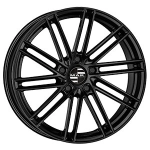 Felgi MAK LEIPZIG 5x112 9.5x21 ET27 Gloss Black