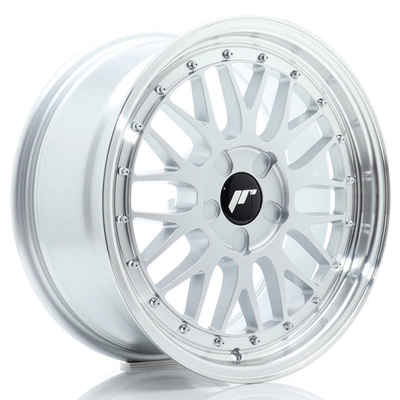 Felgi Japan Racing JR23 17x7.5 ET20-40 5H BLANK Hyper Silver w/Machined Lip
