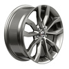 FELGI AUTEC UTECA 5x108 7.5x17 ET43 Titanium Silver