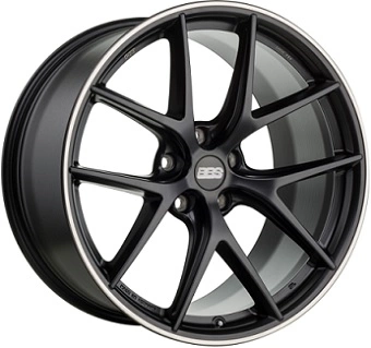 FELGI BBS CI-R 5x120 8.5x19 ET35 Matt Black Polished