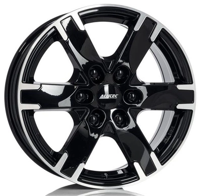 FELGI ALUTEC TITAN 6x139.7 7.5x17 ET55 Diamond Black Frontpolished