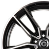 FELGI CARBONADO INVENTION 5x112 11x21 ET49 Black Front Polished