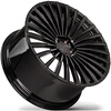 Kute Felgi Seventy9 MF.1 5x112 10.5x20 ET5 Black Glossy