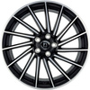 Felgi Diewe BRIOSA 5x112 8.5x19 ET48 Neros Machined