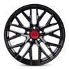 FELGI MAM RS4 5x112 8.5x19 ET45 Black Painted
