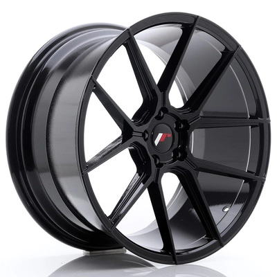 FELGI JAPAN RACING JR30 20x10 ET40 5x112 Glossy Black