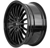 Felgi Brock B24GP 5x114.3 8.5x19 ET40 Glossy Black