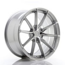 FELGI JAPAN RACING JR37 20x10 ET20-45 5H Blank Silver Machined Face