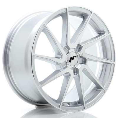 Felgi Japan Racing JR36 18x8 ET20-45 5H BLANK Silver Machined Face