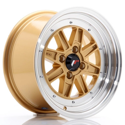 FELGI JAPAN RACING JR31 15x7.5 ET20 4x100 Gold