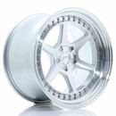 FELGI JAPAN RACING JR43 18x10.5 ET15-22 5H BLANK Silver w/Machined Face