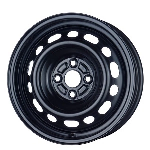 Felgi MAK ACCIAIO 4x100 5.5x15 ET40 Matt Black