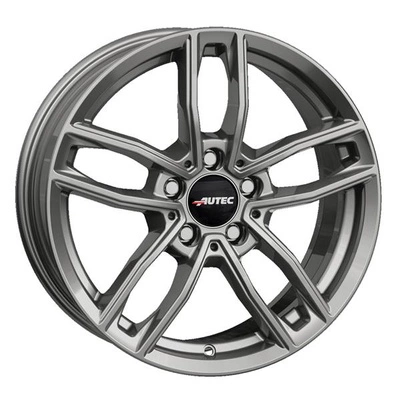 FELGI AUTEC MERCADOR 5x112 6.5x17 ET34.5 Titanium Silver