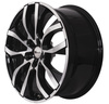 Felgi RC-Design RC23 5x112 7.5x17 ET51 Glossy Black Polished