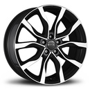 Felgi MAK KOLN 5x130 8x19 ET35 Black Mirror