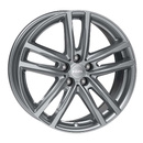 Felgi Rial X10 5x112 7.5x17 ET52 Metal Grey
