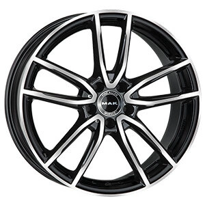 Felgi MAK EVO 5x112 6.5x16 ET44 Black Mirror